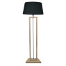 Лампион GALLIS LIGHTING 00033669 WOOD ALKYONI + 00030961 FLOOR BL