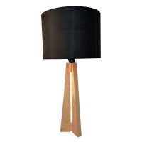 Настолна лампа GALLIS LIGHTING 00034035 WOOD ERIETA + 00030657 ELISA D30