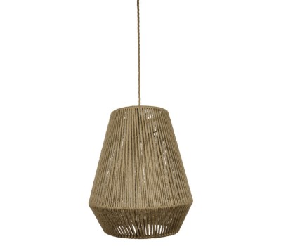 GALLIS LIGHTING 00037668 ELSA SUSPENSION NATURALE + 00036303 DECO YUTA MINI