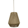 Пендел GALLIS LIGHTING 00037668 ELSA SUSPENSION NATURALE + 00036303 DECO YUTA MINI