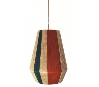 GALLIS LIGHTING 00037668 ELSA SUSPENSION NATURALE + 00036304 DECO YUTA MINI