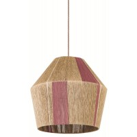 Пендел GALLIS LIGHTING 00037668 ELSA SUSPENSION NATURALE + 00037175 KOUROS 40