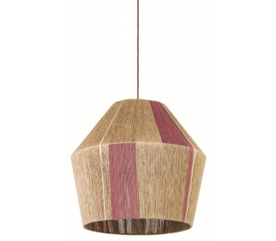 GALLIS LIGHTING 00037668 ELSA SUSPENSION NATURALE + 00037175 KOUROS 40