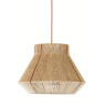 Пендел GALLIS LIGHTING 00037668 ELSA SUSPENSION NATURALE + 00037460 LORIS