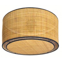 GALLIS LIGHTING 00037839 WOOD BASE PL + 00036620 ELSA STRAW