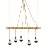 Пендел GALLIS LIGHTING 00055844 WOOD FANTASIA