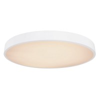 LED плафон с дистанционно GLOBO 41744-48 WISS