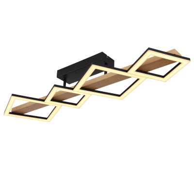 LED плафон GLOBO 67288D2 DUSTIN 35W 3000K