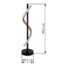 LED настолна лампа GLOBO 67354T WATKINS