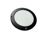 HOROZ 016-060-1018-B CCT MARTHA 18 CCT BLACK 18W 3000K-6500K SENSOR LED PANEL