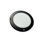 LED панел за външен монтаж с датчик за движение HOROZ 016-060-1018-B CCT MARTHA 18 CCT BLACK 18W 3000K-6500K SENSOR LED PANEL