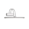 LED аплик за картини Ideal Lux 007045 Bow AP66 Chrome