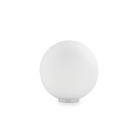 Настолна лампа Ideal Lux 009131 Mapa White TL1 D30