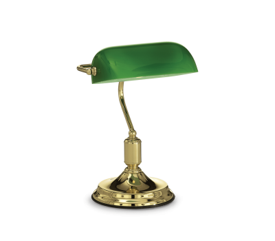 Ideal Lux 013657 Lawyer TL1 Gold