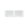 Аплик Ideal Lux 014166 Clip AP2 Small White