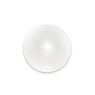 Ideal Lux 014814 Smarties Bianco AP1