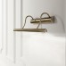 Ideal Lux 017310 Mirror 10 AP4 Antique Brass