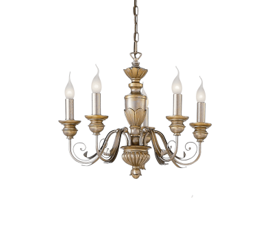 Ideal Lux 020822 FIRENZE SP5 ORO ANTICO