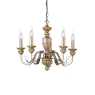 Полилей Ideal Lux 020822 FIRENZE SP5 ORO ANTICO