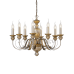 Ideal Lux 020839 FIRENZE SP8 ORO ANTICO