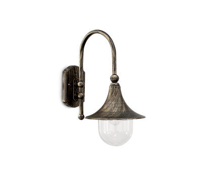 Ideal Lux 024134 Cima AP1 Antique Black