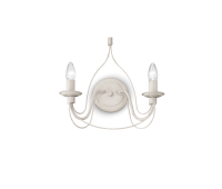 Ideal Lux 028460 Corte AP2 Antique White