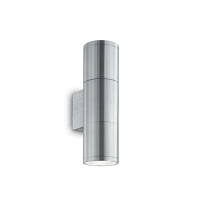 Ideal Lux 033013 Gun AP2 Small Aluminium