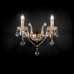 Аплик Ideal Lux 035659 Florian AP2 Brass