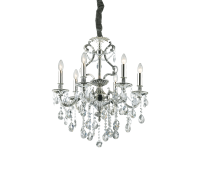 Ideal Lux 044927 Gioconda SP6 Argento