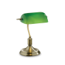 Ideal Lux 045030 Lawyer TL1 ANtique Brass
