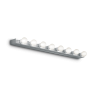 Ideal Lux 045634 Prive AP8 Chrome