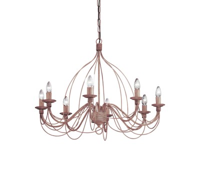 Ideal Lux 057194 Corte SP8 Antique Brown