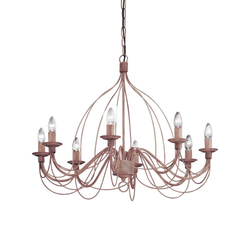 Ideal Lux 057194 Corte SP8 Antique Brown