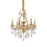 Ideal Lux 060507 Gioconda SP6 Oro