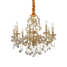 Полилей Ideal Lux 060514 Gioconda SP8 Oro