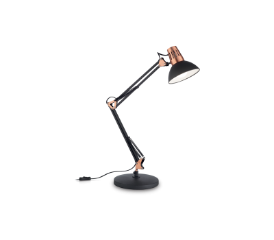 IDEAL LUX 061191 WALLY TL1 NERO RAME