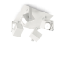 IDEAL LUX 073583 MOUSE PL4 BIANCO