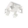 IDEAL LUX 073583 MOUSE PL4 BIANCO