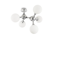 Плафон Ideal Lux 073712 Nodi White PL5