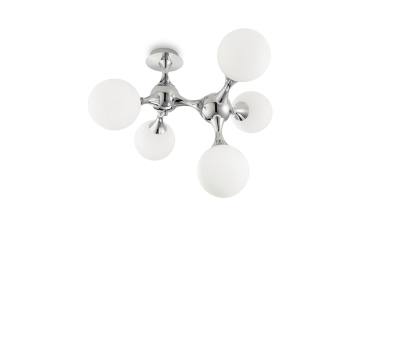 Плафон Ideal Lux 073712 Nodi White PL5