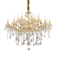 Полилей Ideal Lux 075181 Florian SP18 Brass