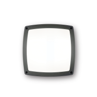 Фасаден плафон Ideal Lux 082240 Cometa PL3 Antracite