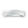 Фасаден аплик Ideal Lux 092195 Giove AP1 Bianco