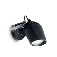 Фасаден аплик IDEAL LUX 096476 MINITOMMY AP1 NERO