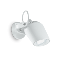Фасаден аплик IDEAL LUX 096483 MINITOMMY AP1 BIANCO