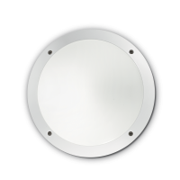 Фасаден аплик IDEAL LUX 096667 LUCIA-1 AP1 BIANCO