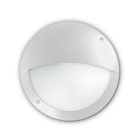 Фасаден аплик IDEAL LUX 096681 LUCIA-2 AP1 BIANCO