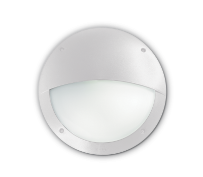 Фасаден аплик IDEAL LUX 096681 LUCIA-2 AP1 BIANCO