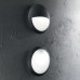 Фасаден аплик IDEAL LUX 096698 LUCIA-2 AP1 NERO