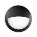 Фасаден аплик IDEAL LUX 096698 LUCIA-2 AP1 NERO